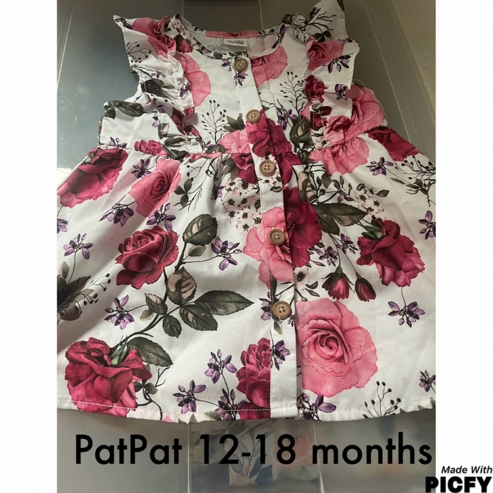 Floral dress